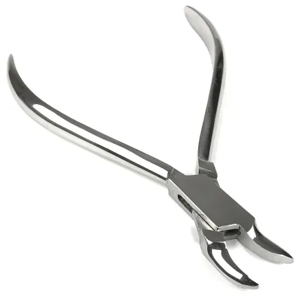 Щипцы клевовидные для формовки металлических коронок по Reynold. Длина 17 см