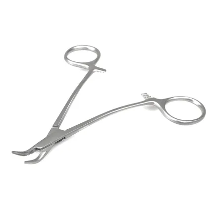 Щипці по Surgiwelomed Peet для видалення кісткових уламків. Довжина 11,5 см