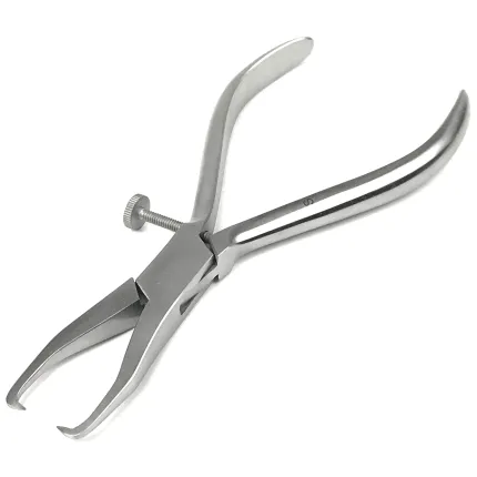 Щипці стоматологічні FURRER для видалення мідних кілець. Довжина 15 см
