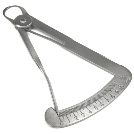 Калібратор стоматологічний для воску по IWANSON. Довжина 10 см