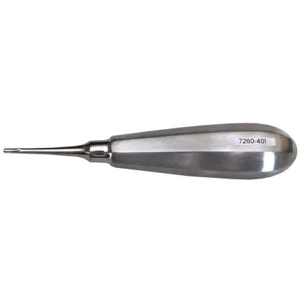 Елеватор зубний прямий № 1, довжина 15 см, ширина 3,2 мм