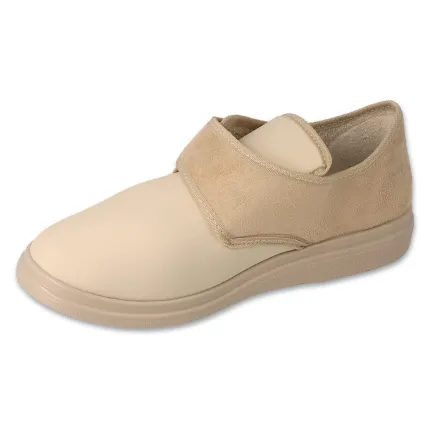 Туфлі чоловічі діабетичні для проблемних ніг Dr Orto System 036M005 (131M002) бежеві, Колір: Бежевий, Розмір чоловічого взуття: 42, зображення 2