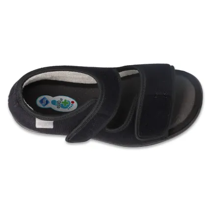 Cандалі жіночі діабетичні для проблемних ніг Dr Orto System 070D001, Колір: Чорний, Розмір жіночого взуття: 38, зображення 2
