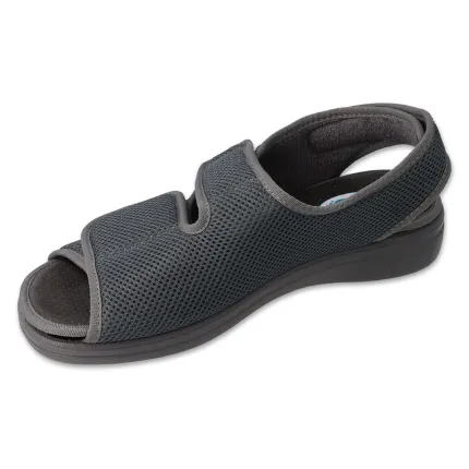 Сандалии мужские диабетические для проблемных ног Dr Orto System 077M003 серые, Цвет: Серый, Размер мужской обуви: 44, изображение 2