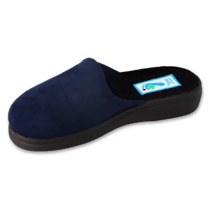 Тапочки женские диабетические для проблемных ног Dr Orto System 132D006 синие, Цвет: Синий, Размер женской обуви: 36, изображение 2