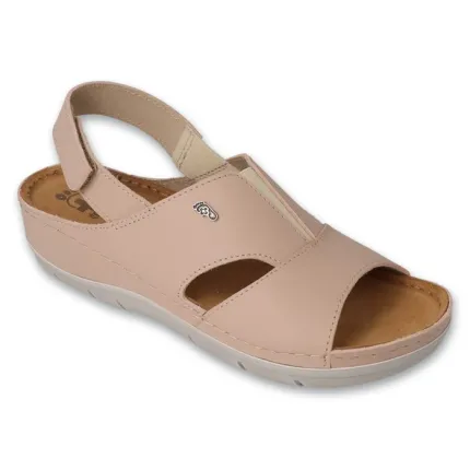 Сандалі жіночі діабетичні DrOrto Casual 158D261 бежеві, Колір: Бежевий, Розмір жіночого взуття: 37