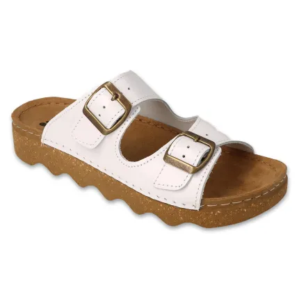 Жіночі медичні шльопанці Dr Orto Med 179D003, Колір взуття: Білий, Розмір жіночого взуття: 39