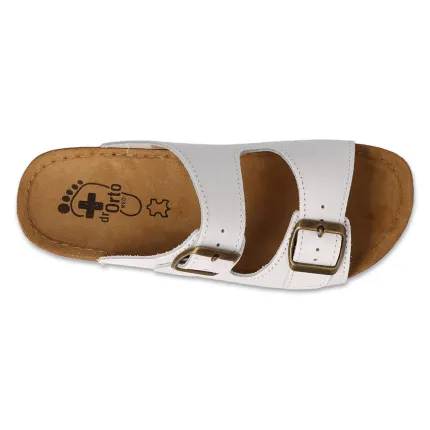 Жіночі медичні шльопанці Dr Orto Med 179D003, Колір взуття: Білий, Розмір жіночого взуття: 39, зображення 3