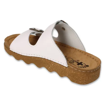 Жіночі медичні шльопанці Dr Orto Med 179D003, Колір взуття: Білий, Розмір жіночого взуття: 39, зображення 4