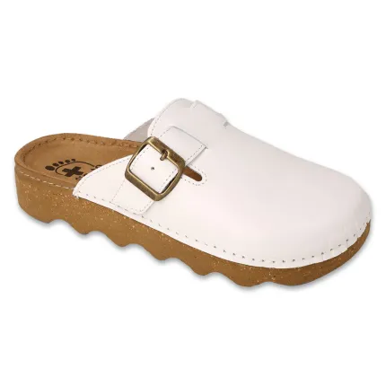 Жіночі медичні шльопанці Dr Orto Med 179D004, Колір взуття: Білий, Розмір жіночого взуття: 42