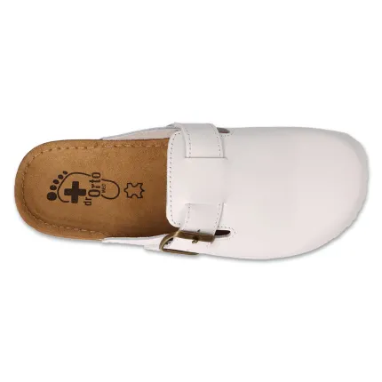 Жіночі медичні шльопанці Dr Orto Med 179D004, Колір взуття: Білий, Розмір жіночого взуття: 42, зображення 3