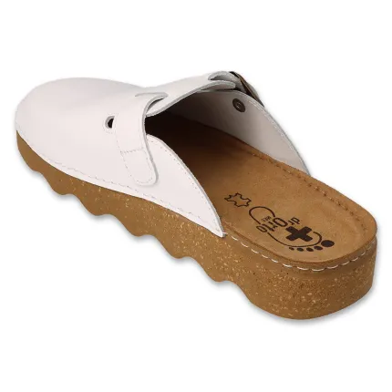 Жіночі медичні шльопанці Dr Orto Med 179D004, Колір взуття: Білий, Розмір жіночого взуття: 42, зображення 4