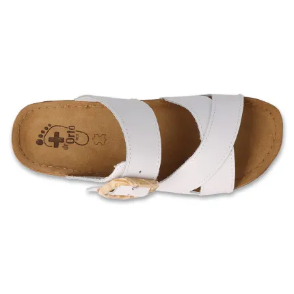 Жіночі медичні шльопанці Dr Orto Med 179D005, Колір взуття: Білий, Розмір жіночого взуття: 41, зображення 3