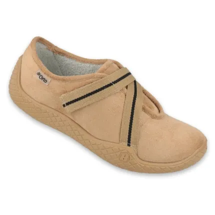 Туфли женские диабетические для проблемных ног Dr Orto System 434D017 бежевые, Цвет: Бежевый, Размер женской обуви: 36