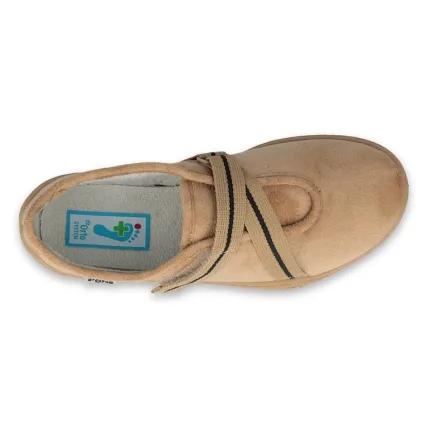Туфли женские диабетические для проблемных ног Dr Orto System 434D017 бежевые, Цвет: Бежевый, Размер женской обуви: 36, изображение 2