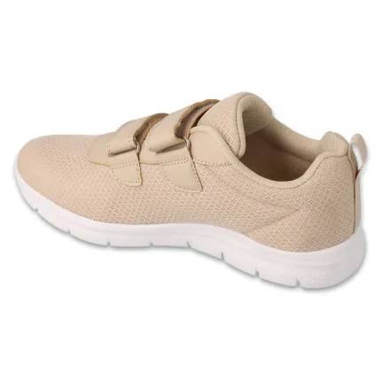 Кросівки жіночі діабетичні Dr Orto Active 517D025 бежеві, Колір: Бежевий, Розмір жіночого взуття: 37, зображення 3