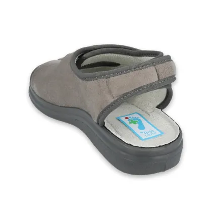 Cандалі жіночі діабетичні для проблемних ніг Dr Orto System 676D006 сірі, Колір: Сірий, Розмір жіночого взуття: 41, зображення 4