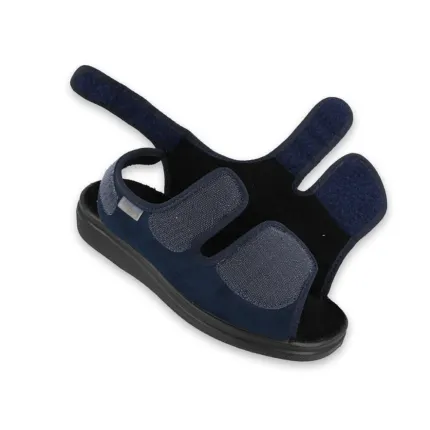 Cандалі жіночі діабетичні для проблемних ніг Dr Orto System 676D003 сині, Колір: Синій, Розмір жіночого взуття: 36, зображення 3