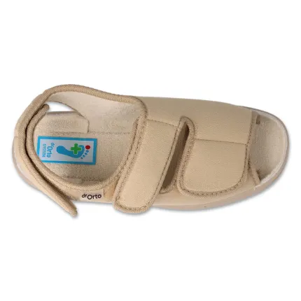 Cандалі жіночі діабетичні для проблемних ніг Dr Orto System 676D004 бежеві, Колір: Бежевий, Розмір жіночого взуття: 37, зображення 4