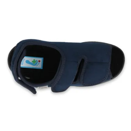 Cандалі жіночі діабетичні для проблемних ніг Dr Orto System 676D003 сині, Колір: Синій, Розмір жіночого взуття: 38, зображення 6