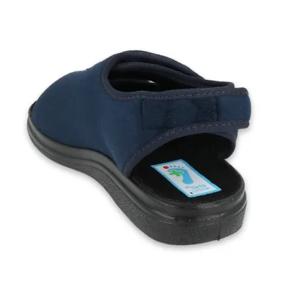 Cандалі жіночі діабетичні для проблемних ніг Dr Orto System 676D003 сині, Колір: Синій, Розмір жіночого взуття: 38, зображення 5