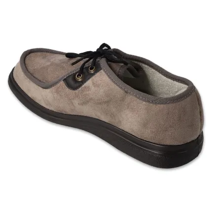 Напівчеревики чоловічі діабетичні для проблемних ніг Dr Orto System 871M006 сірі, Колір: Сірий, Розмір чоловічого взуття: 47, зображення 3