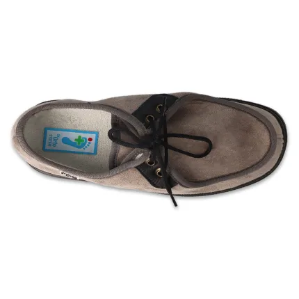 Напівчеревики чоловічі діабетичні для проблемних ніг Dr Orto System 871M006 сірі, Колір: Сірий, Розмір чоловічого взуття: 45, зображення 4