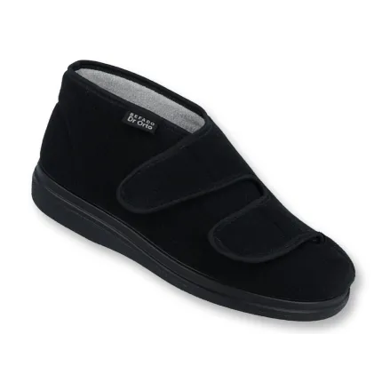 Черевики чоловічі діабетичні для проблемних ніг Dr Orto System 986M003, Колір: Чорний, Розмір чоловічого взуття: 43