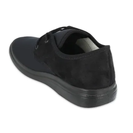 Туфли женские диабетические для проблемных ног Dr Orto System 990D001, Цвет: Черный, Размер женской обуви: 36, изображение 3