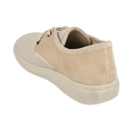 Туфлі чоловічі діабетичні для проблемних ніг Dr Orto System 990M002 бежеві, Колір: Бежевий, Розмір чоловічого взуття: 43, зображення 2