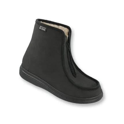 Ботинки мужские с мехом диабетические для проблемных ног Dr Orto System 996M008, Размер мужской обуви: 48