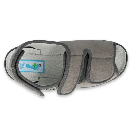 Cандалі жіночі діабетичні для проблемних ніг Dr Orto System 676D006 сірі, Колір: Сірий, Розмір жіночого взуття: 41, зображення 5