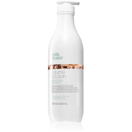 Шампунь для надання об'єму Milk Shake Volume Solution Volumizing Shampoo 1000 ml, Об'єм: 1000 мл