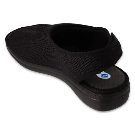 Сандалі чоловічі діабетичні для проблемних ніг Dr Orto System 077M001 чорні, Колір: Чорний, Розмір чоловічого взуття: 42, зображення 3