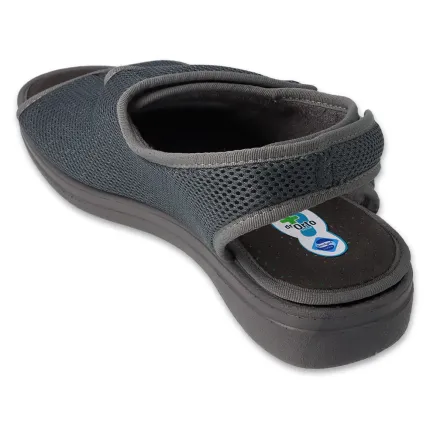 Сандалии мужские диабетические для проблемных ног Dr Orto System 077M003 серые, Цвет: Серый, Размер мужской обуви: 44, изображение 3