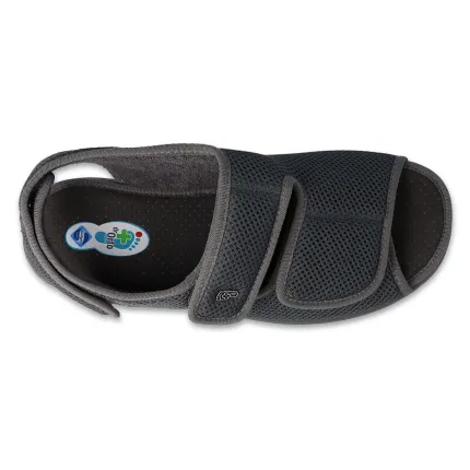 Сандалии мужские диабетические для проблемных ног Dr Orto System 077M003 серые, Цвет: Серый, Размер мужской обуви: 44, изображение 4