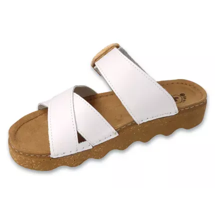 Жіночі медичні шльопанці Dr Orto Med 179D005, Колір взуття: Білий, Розмір жіночого взуття: 42, зображення 5