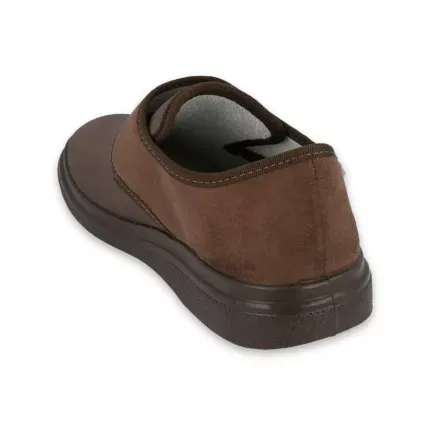 Туфлі чоловічі діабетичні для проблемних ніг Dr Orto System 036M008 (131M005) коричневі, Колір: Коричневий, Розмір чоловічого взуття: 42, зображення 3