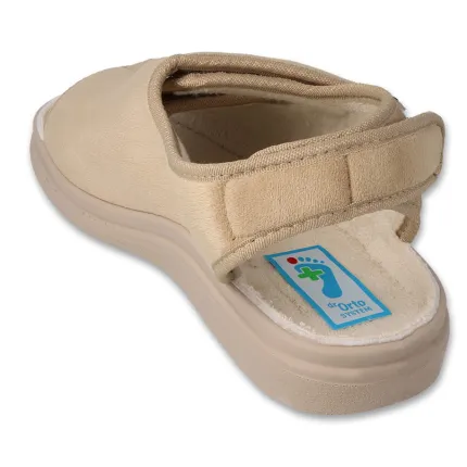 Cандалі жіночі діабетичні для проблемних ніг Dr Orto System 676D004 бежеві, Колір: Бежевий, Розмір жіночого взуття: 36, зображення 2