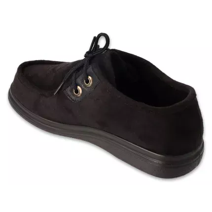 Напівчеревики чоловічі діабетичні для проблемних ніг Dr Orto System 871M004 чорні, Колір: Чорний, Розмір чоловічого взуття: 42, зображення 3