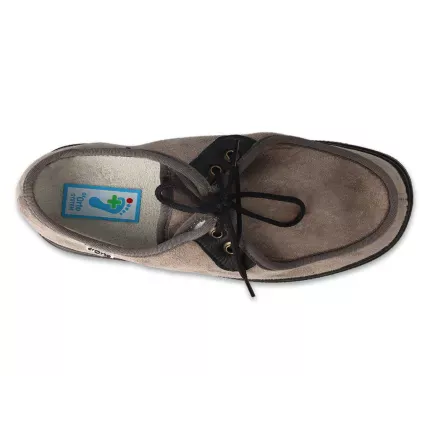 Напівчеревики чоловічі діабетичні для проблемних ніг Dr Orto System 871M006 сірі, Колір: Сірий, Розмір чоловічого взуття: 45, зображення 4