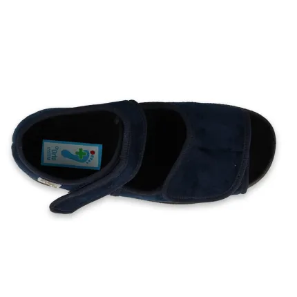 Сандалі жіночі діабетичні для проблемних ніг DrOrto System 989D004, Колір: Темно Синій, Розмір жіночого взуття: 36, зображення 3