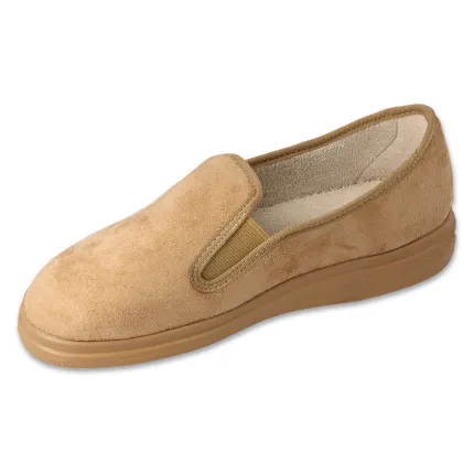 Мокасины мужские диабетические для проблемных ног Dr Orto System 991M001 бежевые, Цвет: Бежевый, Размер мужской обуви: 48, изображение 4