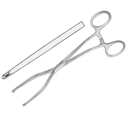 Затискач EDWARDS атравматичний, кровоспинний, застосовується спільно з кліпсами