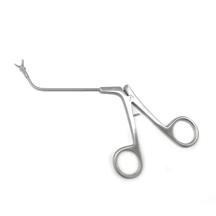 Щипцы носовые, изогнутые вверх 110 градусов. Длина ствола 10 см