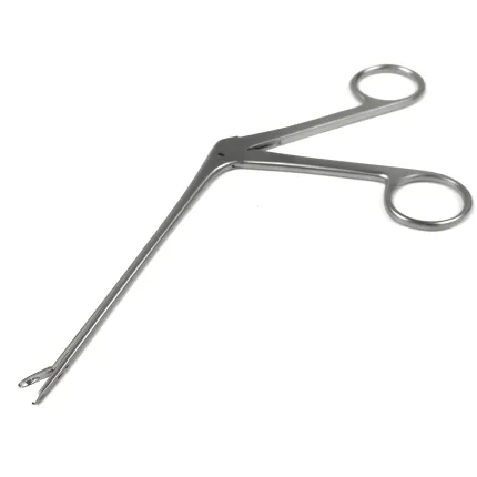 Щипцы носовые прямые стандарт по Weil-Blakesley. Длина 19 см, длина ствола 12 см, рабочая часть 2,5 мм.