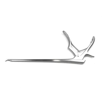 Кусачки Ferris-Smith-Kerrison для геміламінектоміі 20 см, зігнуті вгору 40 градусів, р.ч. 1 мм