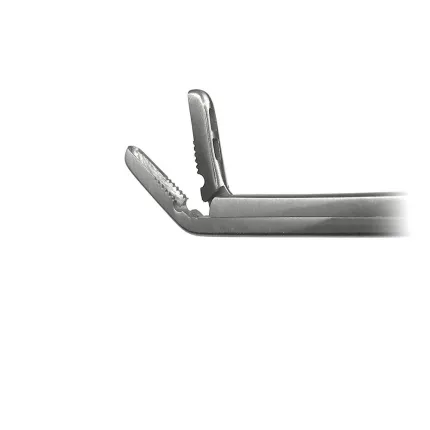 Кусачки Caspar, кісткові, для ламінектомії зігнуті вгору. Довжина 18,5 см, р.ч. 12х2 мм, зображення 2