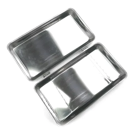 Лоток стоматологічний з укладкою на 8 інструментів, з кришкою "У" довжина 20 см, зображення 2