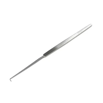 Гачок по Cushing для нерва. Розмір 19 см х 4 мм